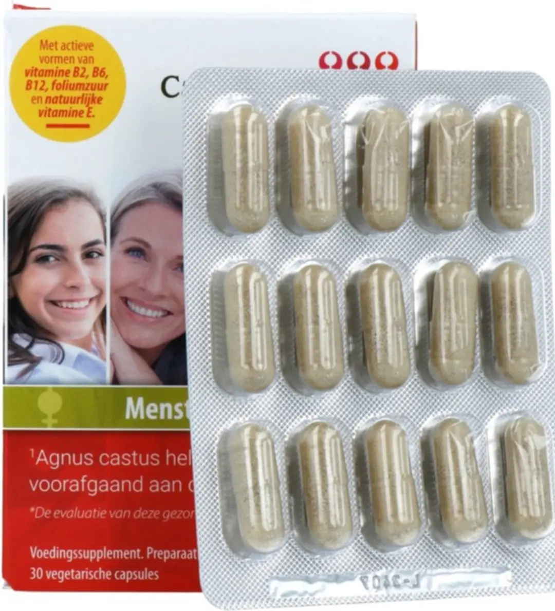 Care For Women Menstrual Care Voedingssupplement 30 Capsules