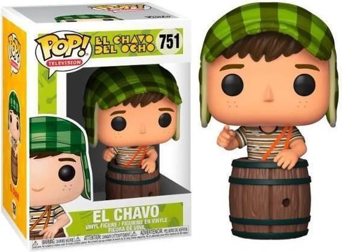 Funko Pop! El Chavo Actiefiguur 36356 - Multicolor - afbeelding 2 van 2
