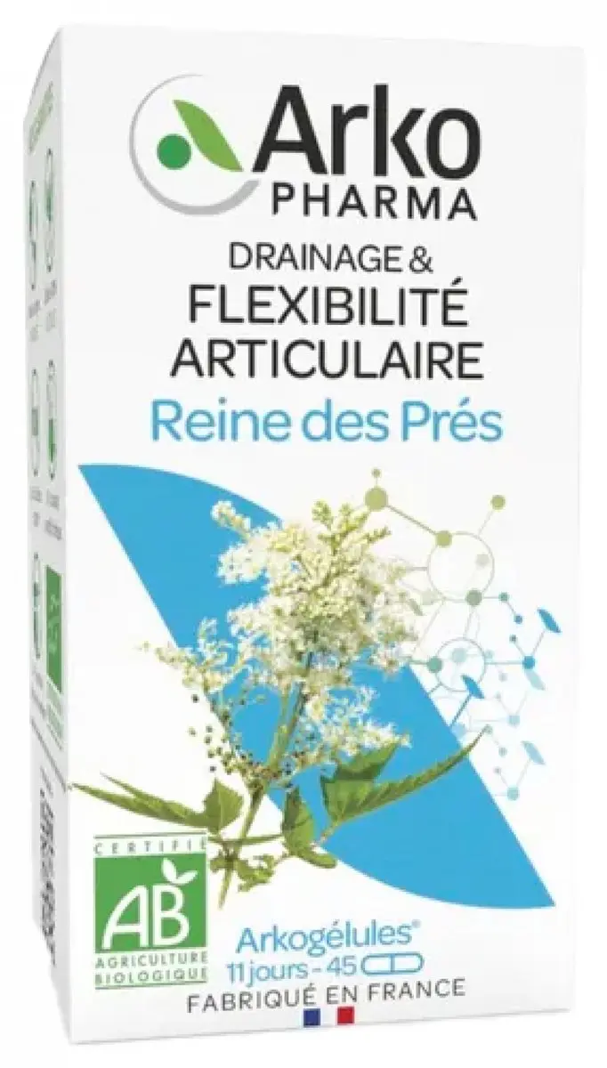 Arkopharma Arkogélules Reine des Prés Bio 45 Stuks