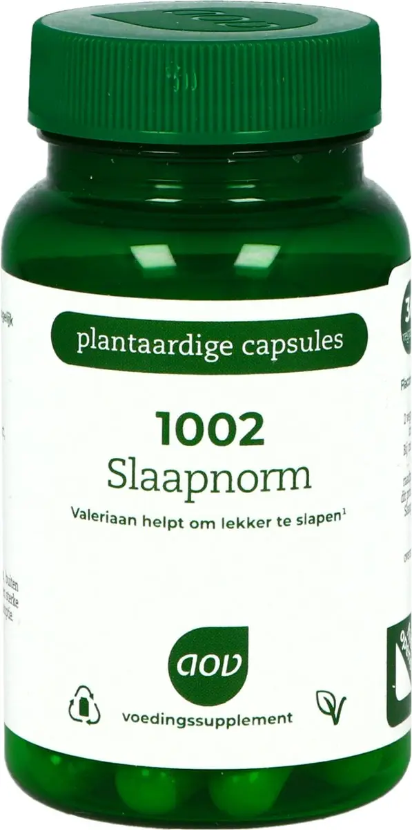 AOV Slaapnorm 1002 Vegacapsules