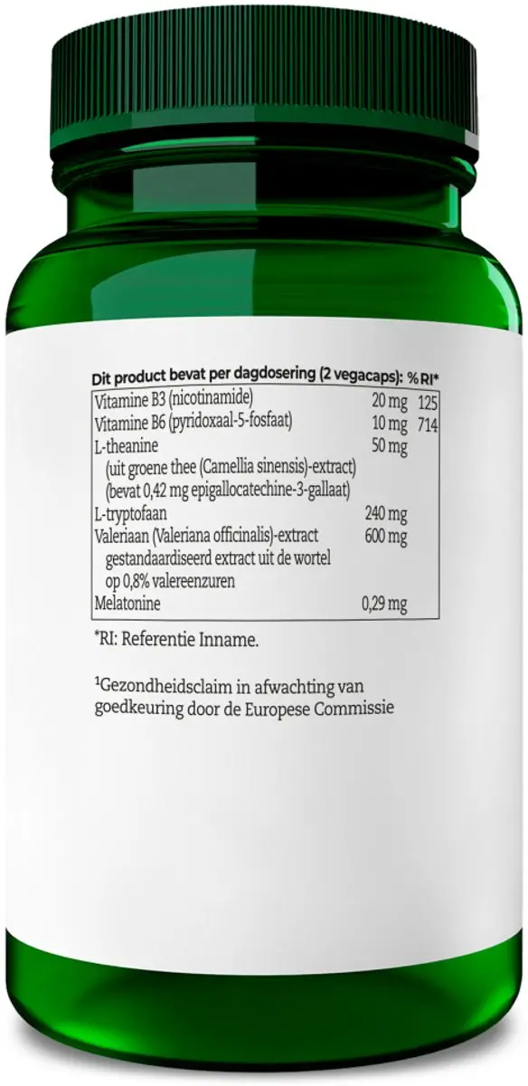 AOV Slaapnorm 1002 Vegacapsules - 30 Stuks