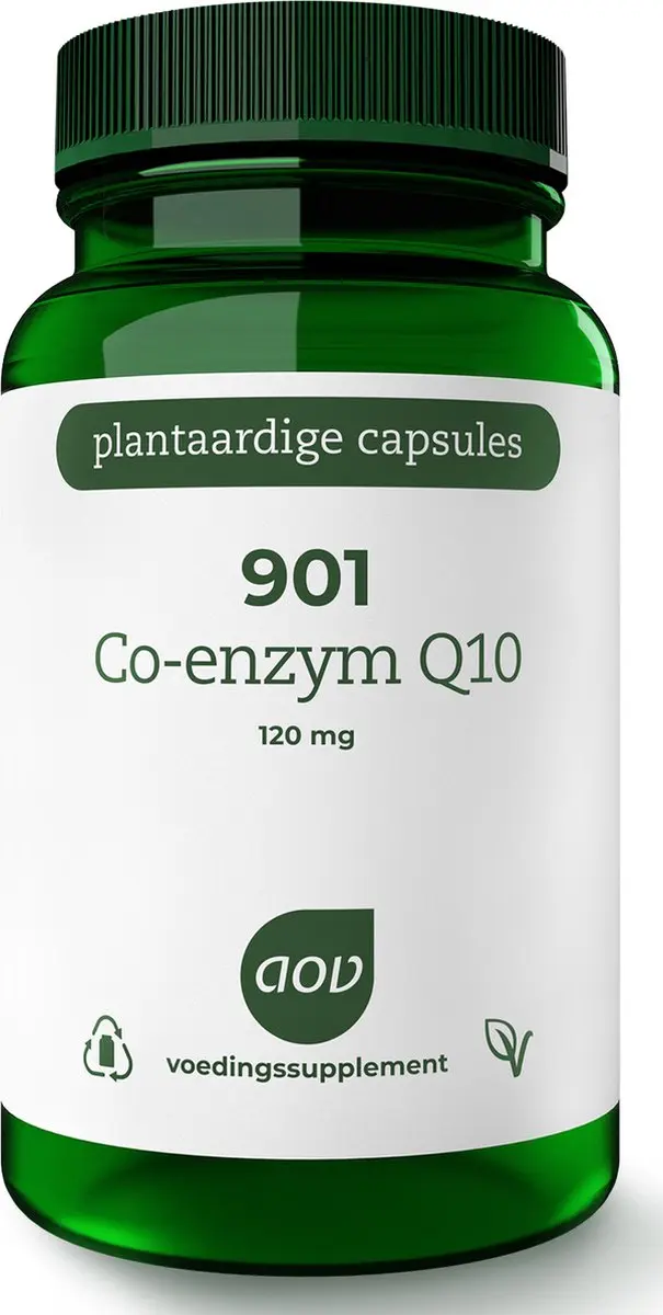 AOV 901 Co-enzym Q10 60 Vegacapsules