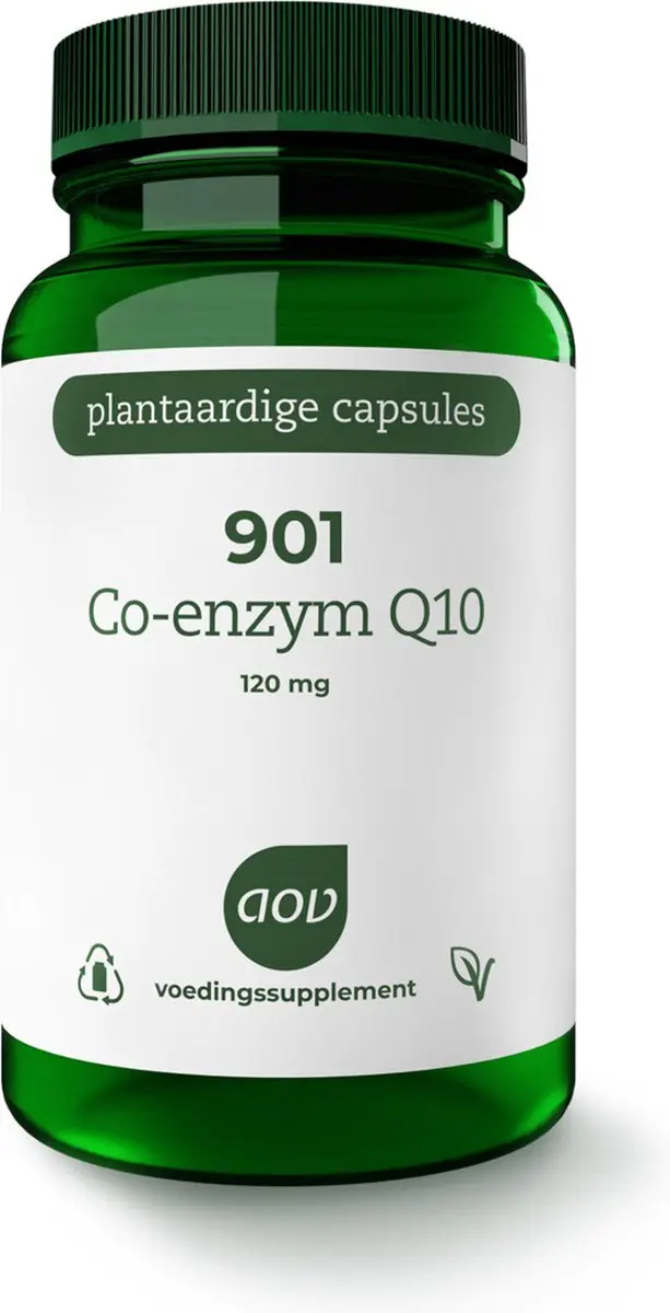 AOV 901 Co-enzym Q10 60 Vegacapsules