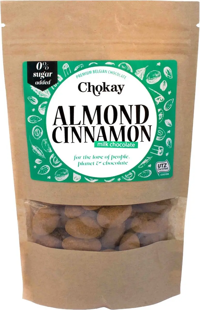 Chokay Amandel Kaneel 110g