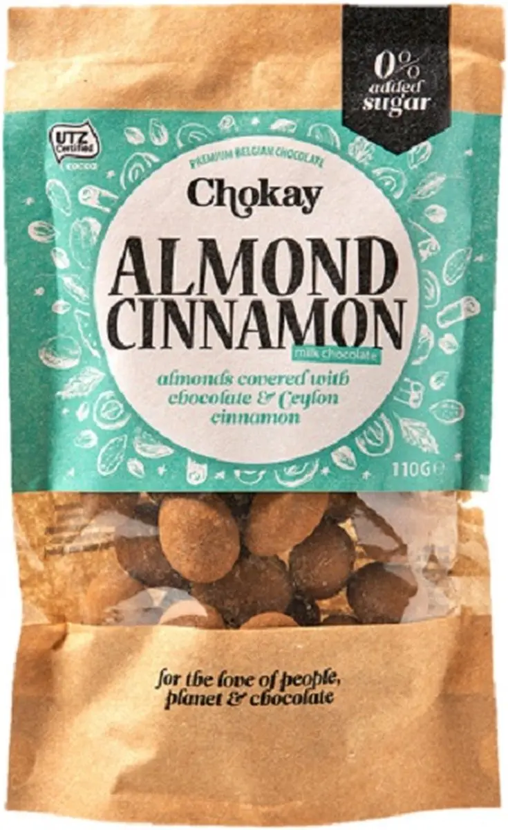 Chokay Amandel Kaneel 110g
