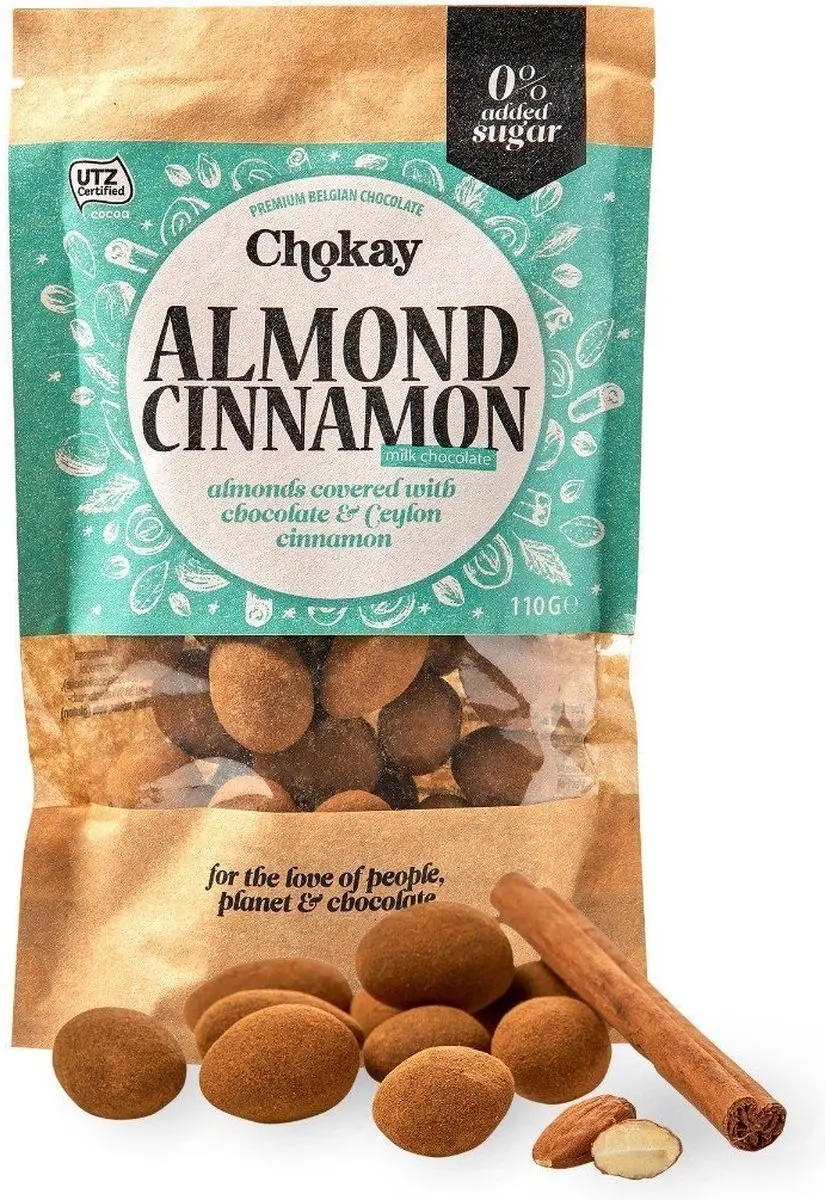 Chokay Amandel Kaneel 110g