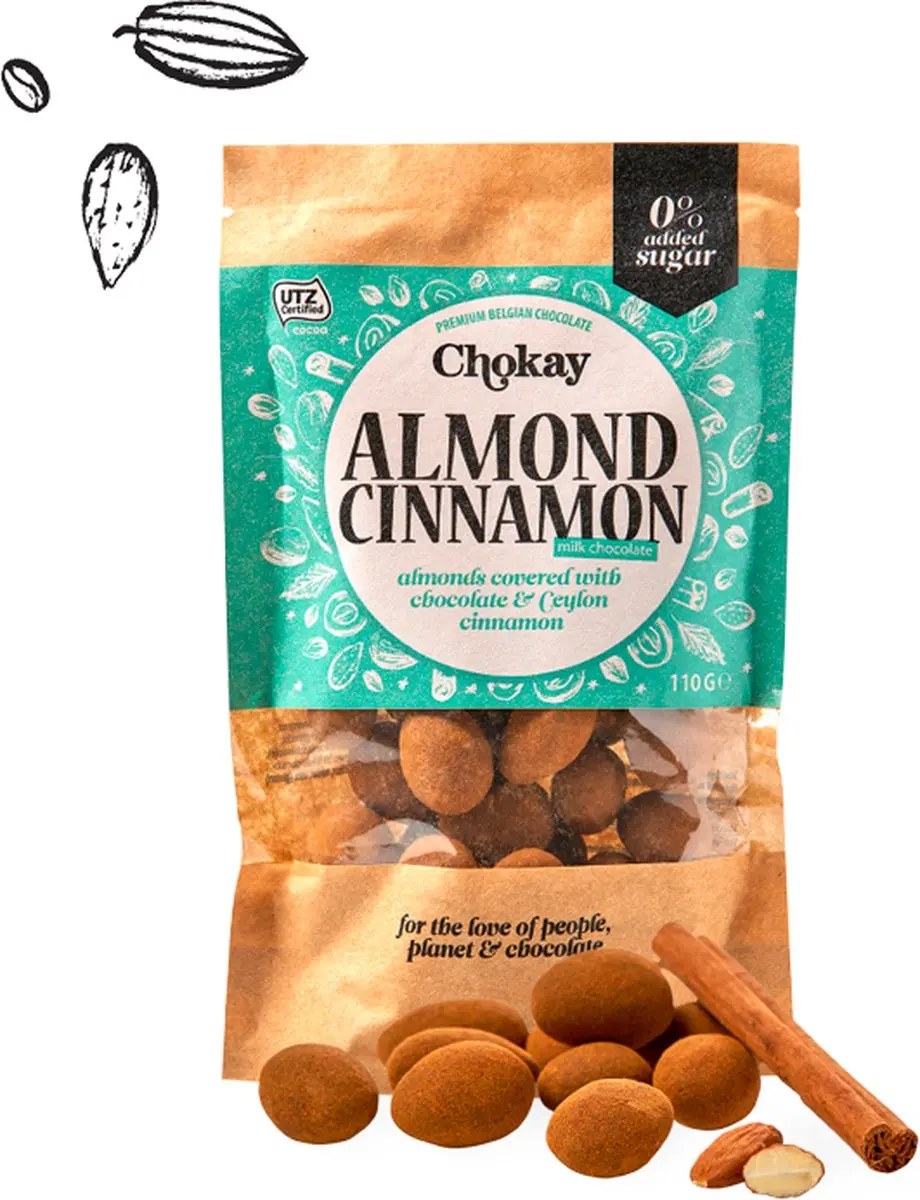 Chokay Amandel Kaneel 110g