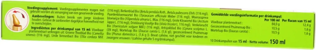 Arkopharma Detox Drinkampullen 10x15ml