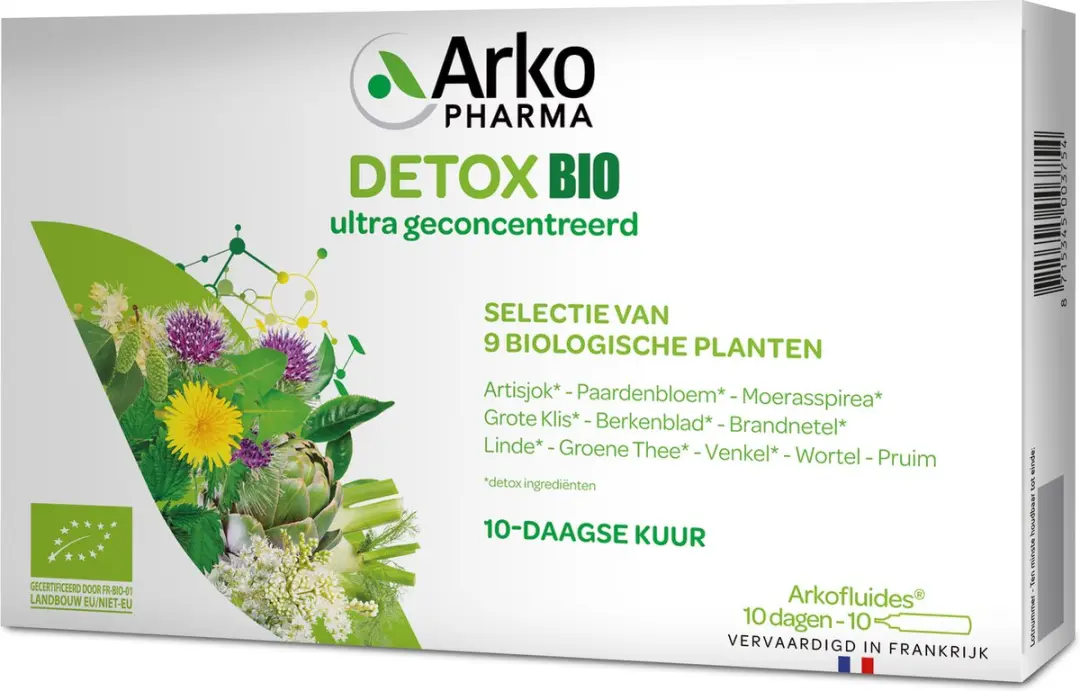 Arkopharma Detox Drinkampullen 10x15ml
