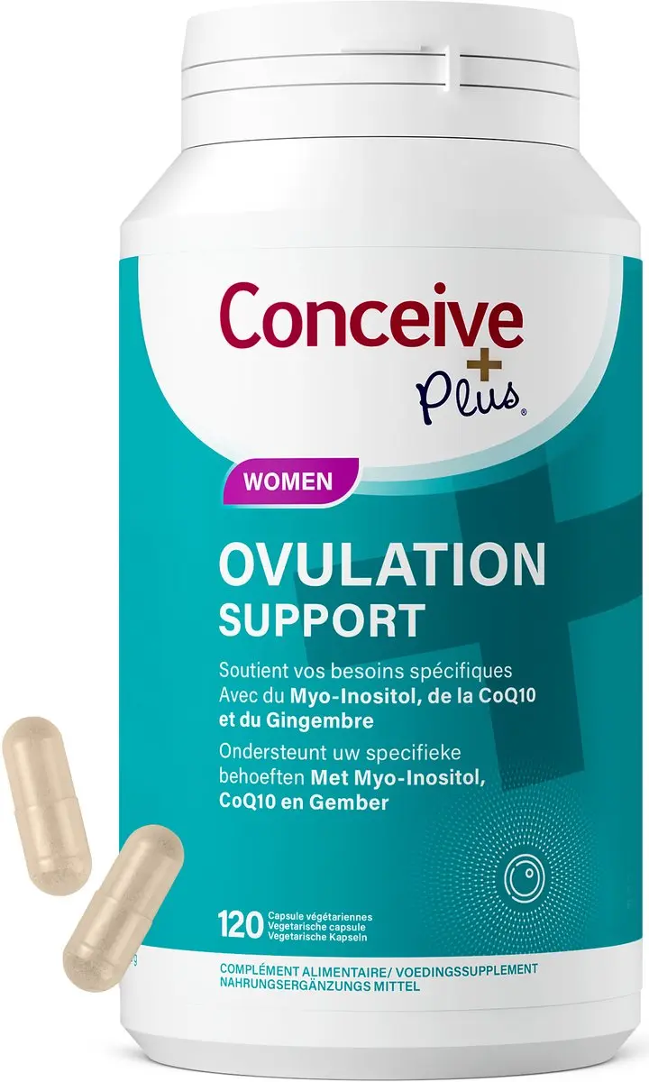 Conceive Plus Ovulatie Ondersteuning 120 Capsules