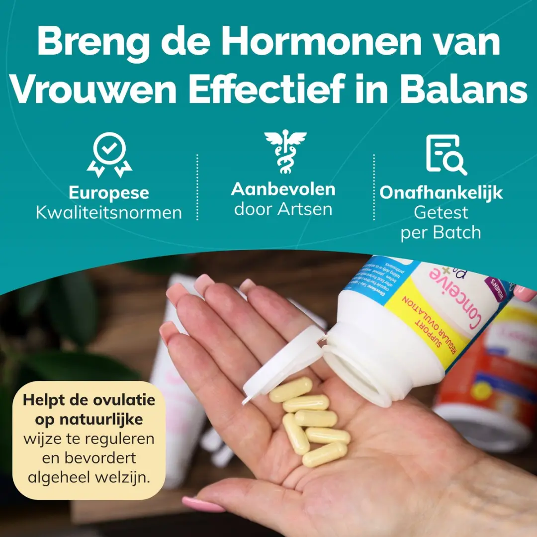 Conceive Plus Ovulatie Ondersteuning 120 Capsules