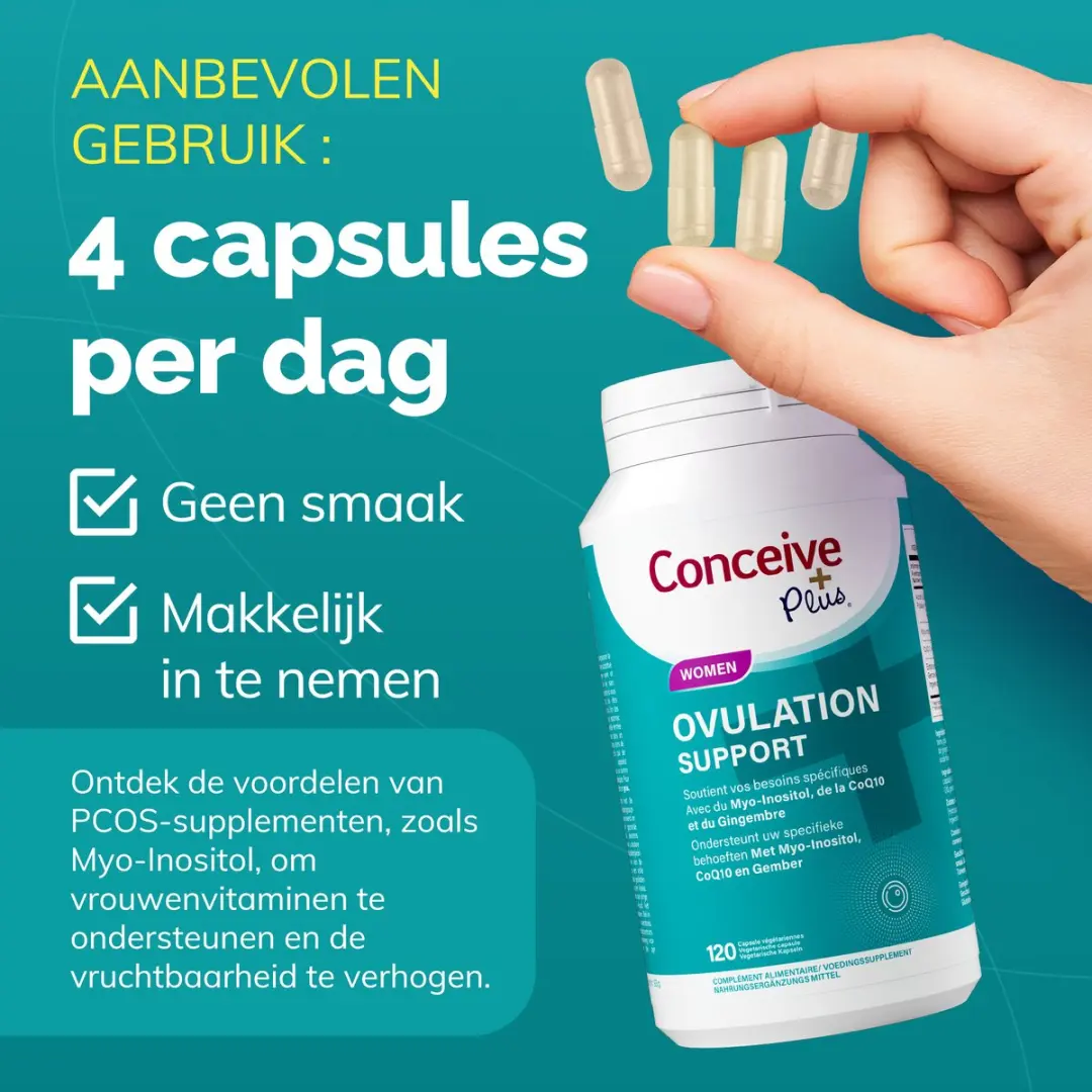 Conceive Plus Ovulatie Ondersteuning 120 Capsules