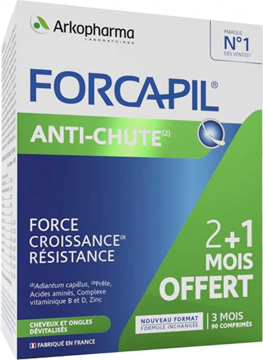Arkopharma Forcapil Anti-haaruitval