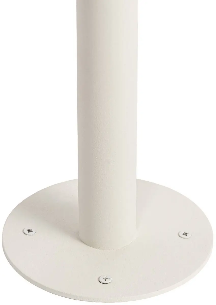 Lindby Tuinpadverlichting Aluminium Glas E27 Wit Transparant