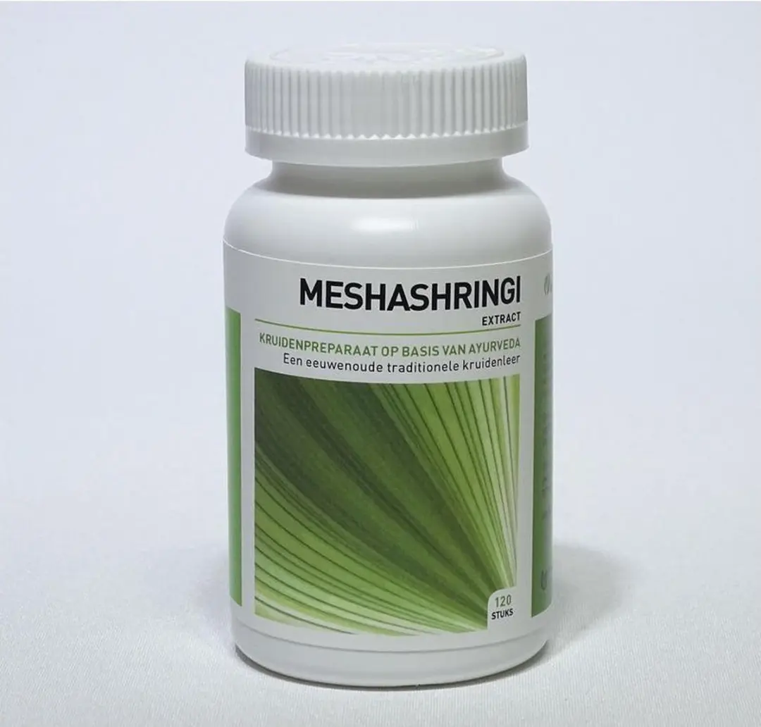 Ayurveda Health Meshashringi Gymn Tabletten 120 Stuks