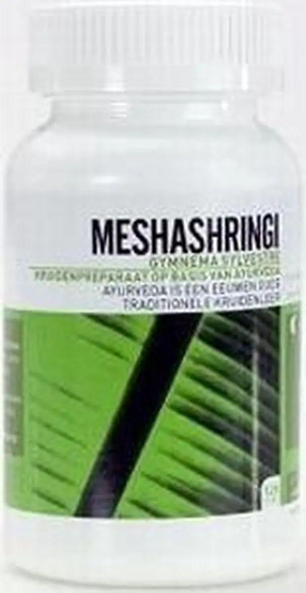 Ayurveda Health Meshashringi Gymn Tabletten 120 Stuks