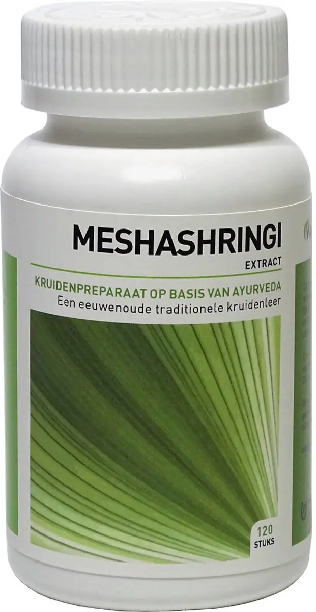 Ayurveda Health Meshashringi Gymn Tabletten 120 Stuks