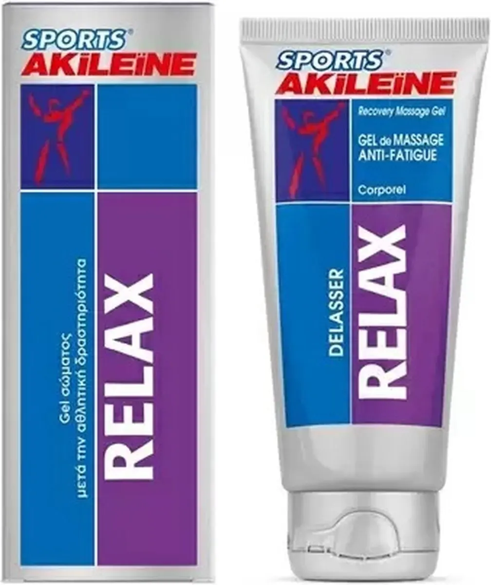 Akileine Sports Relax Anti-Fatigue Gel 75ml