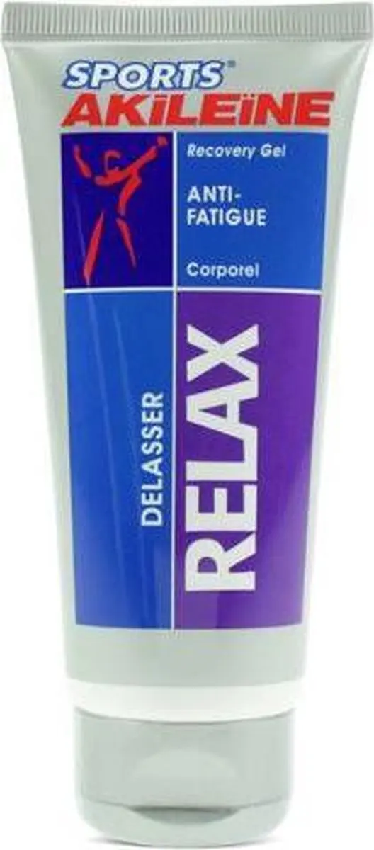 Akileine Sports Relax Anti-Fatigue Gel 75ml