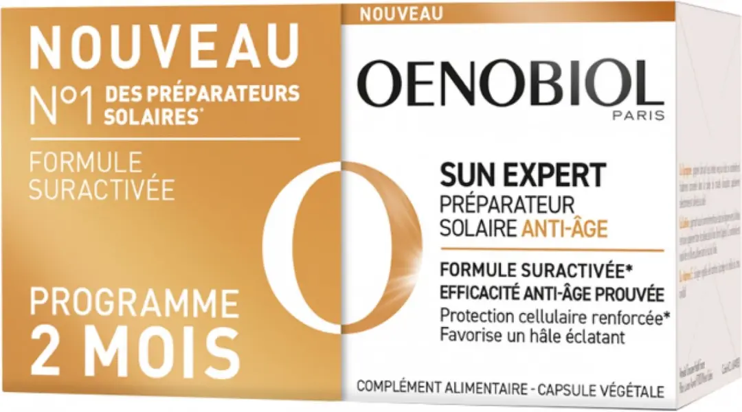 Oenobiol Sun Expert Anti-Age Zonnecapsules