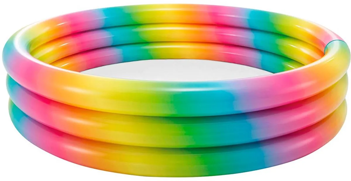Intex Rainbow Ombre Opblaaszwembad