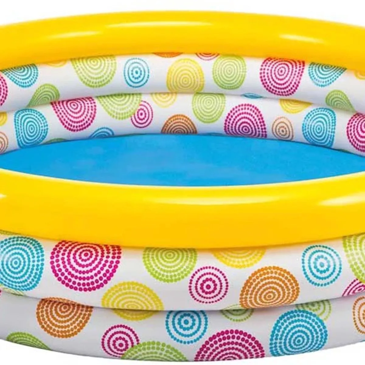 Intex Rainbow Ombre Opblaaszwembad - Ø168cm x 38cm