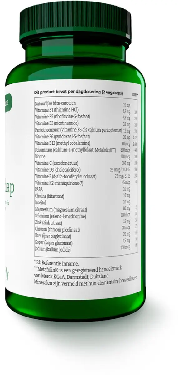 AOV 106 Multi Zwangerschap - 120 Vegacapsules