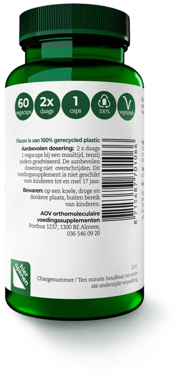 AOV 106 Multi Zwangerschap - 120 Vegacapsules