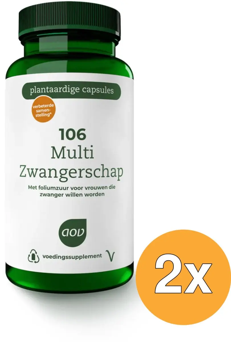 AOV 106 Multi Zwangerschap - 120 Vegacapsules