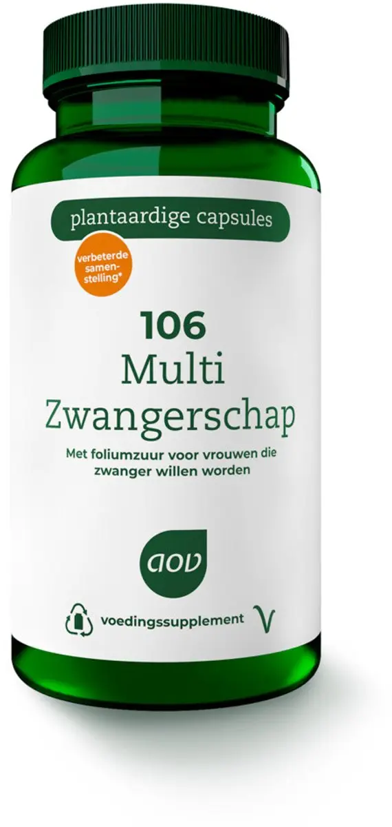 AOV 106 Multi Zwangerschap - 120 Vegacapsules