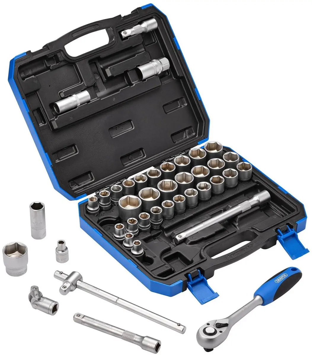 Draper 82136 Doppenset 41-delig