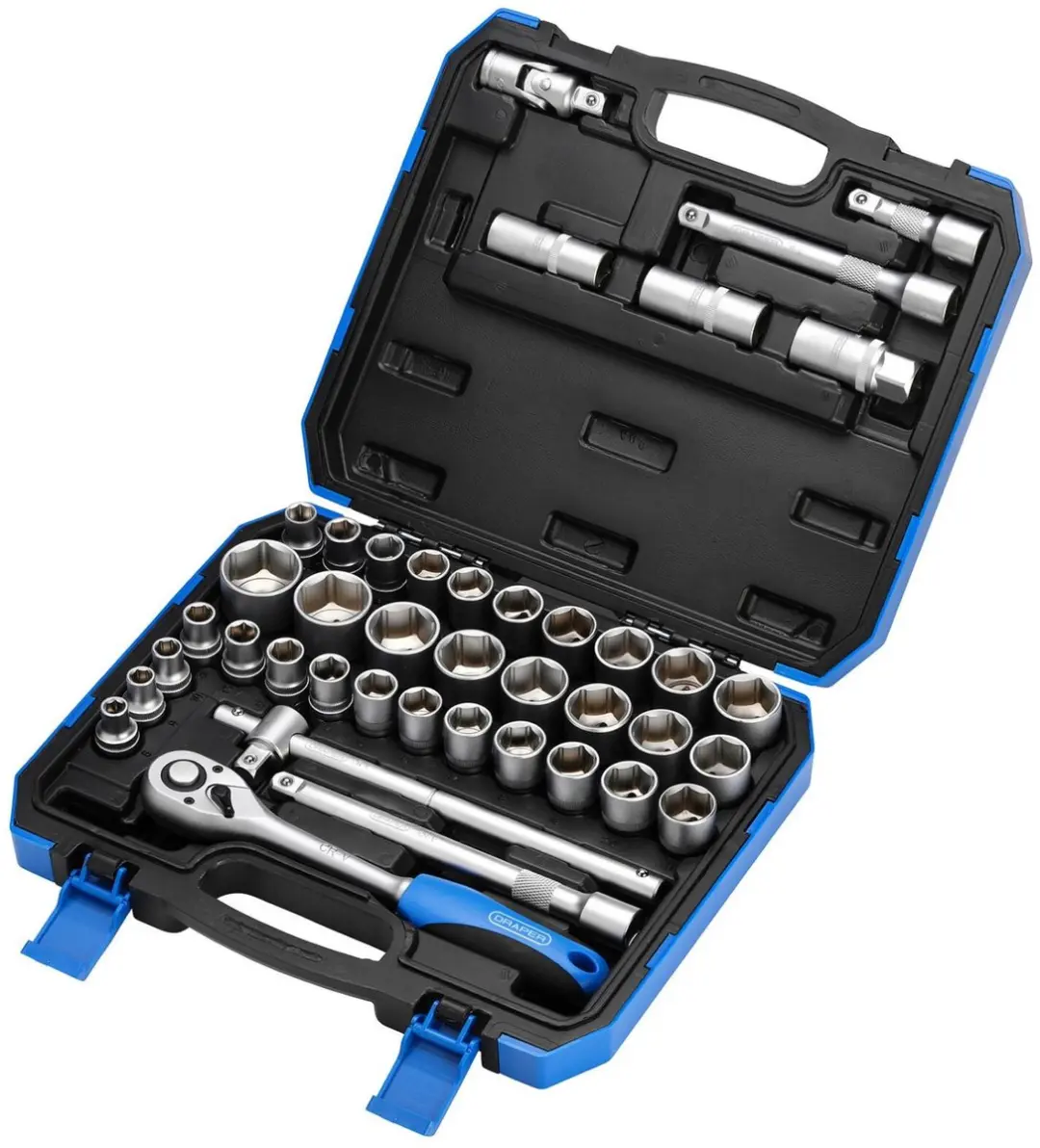 Draper 82136 Doppenset 41-delig - 1/2" inch + metrisch