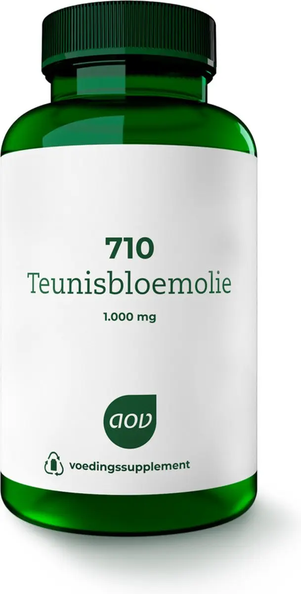 AOV Teunisbloemolie 1000mg - 120 Capsules