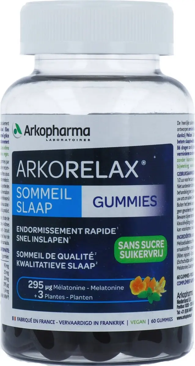 Arkopharma Arkorelax Slaap Gummies
