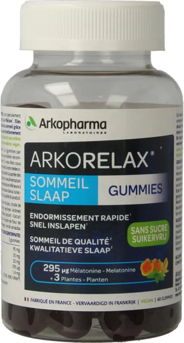 Arkopharma Arkorelax Slaap Gummies - 60 Stuks