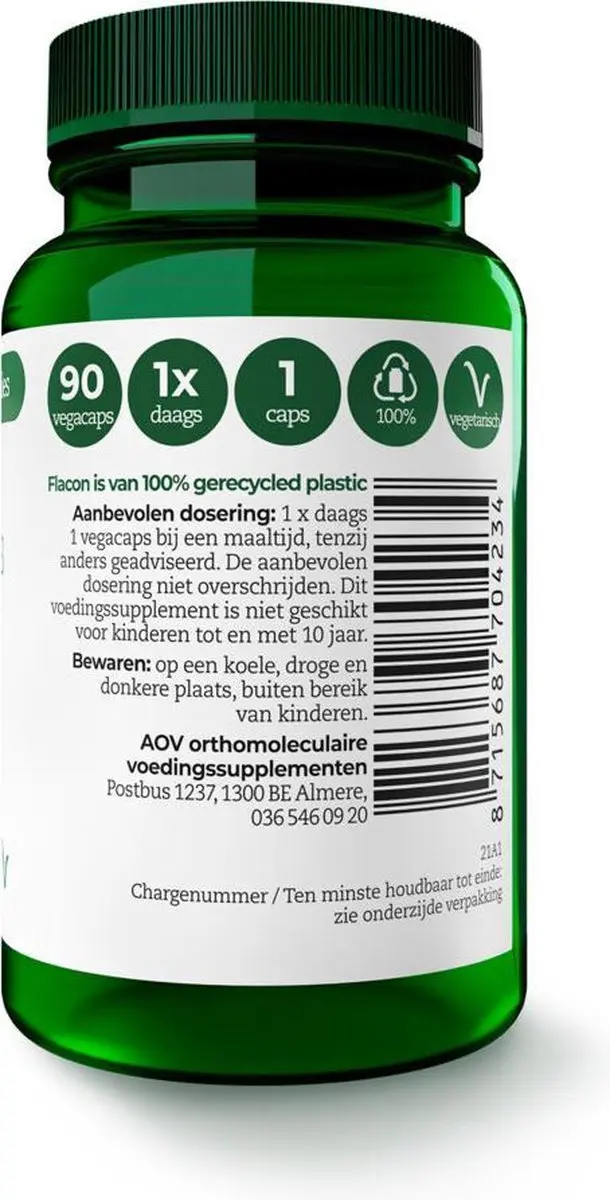 AOV Vitamine D3 90 Vegacaps