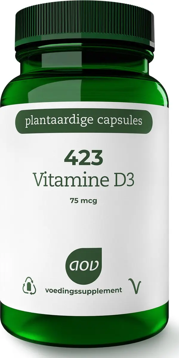 AOV Vitamine D3 90 Vegacaps