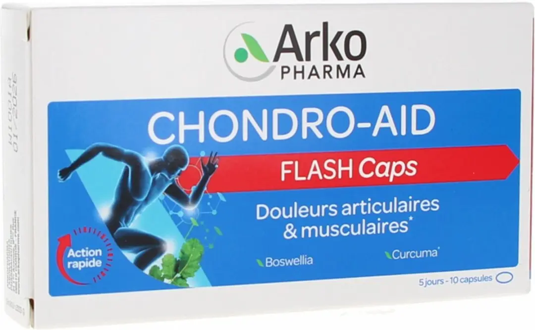Arkopharma Chondro-Aid Flash Capsules