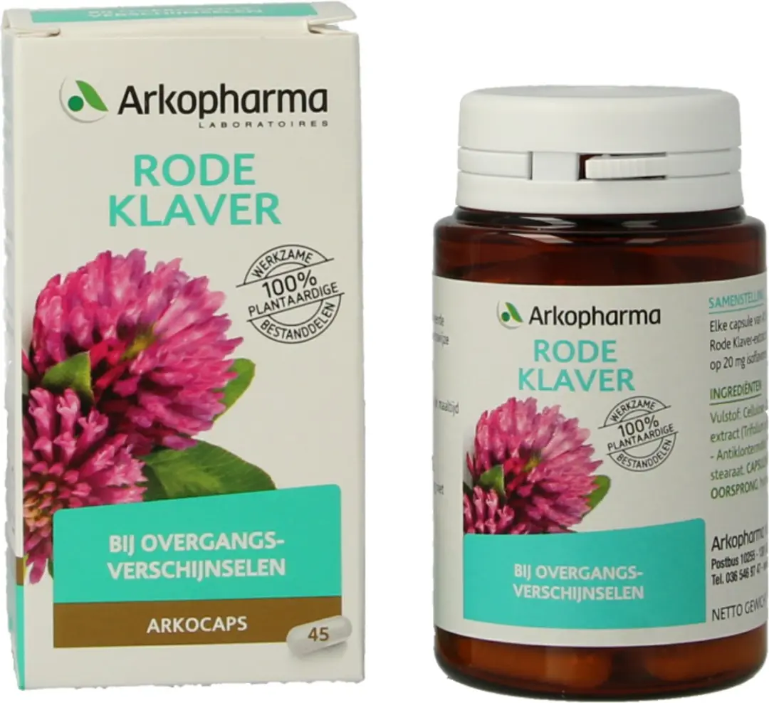 Arkopharma Rode Klaver Capsules - 45 Stuks