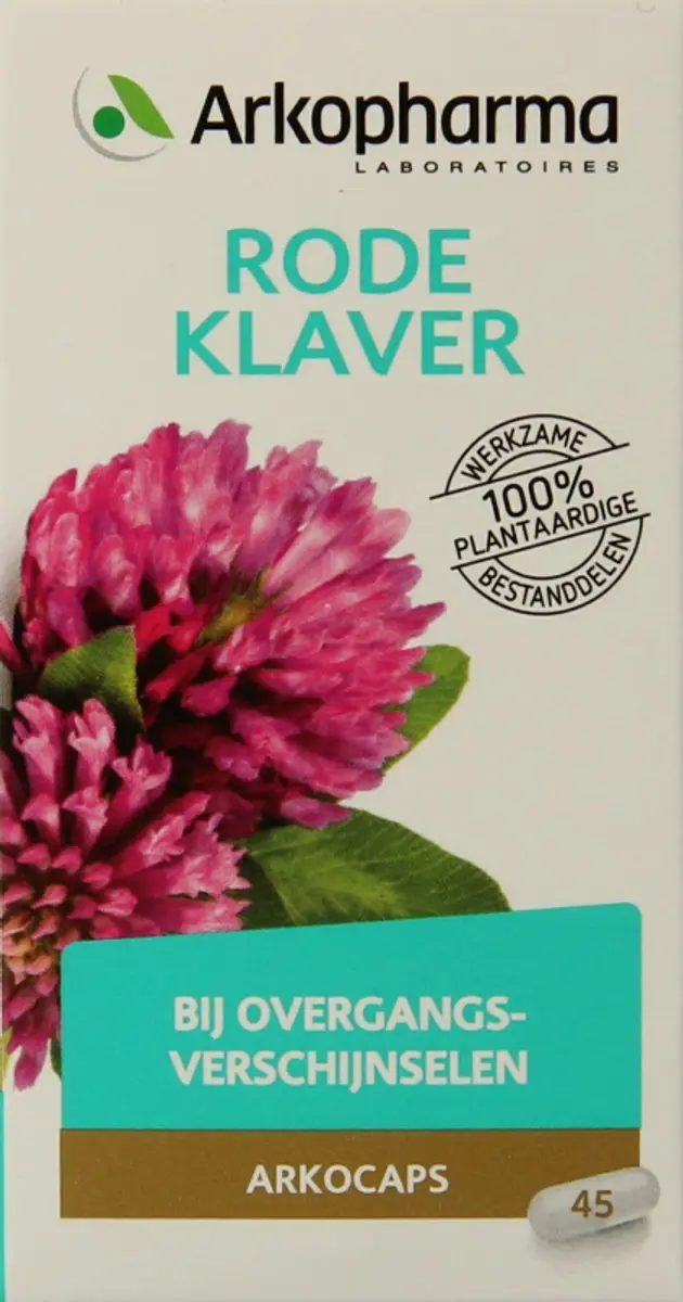 Arkopharma Rode Klaver Capsules - 45 Stuks