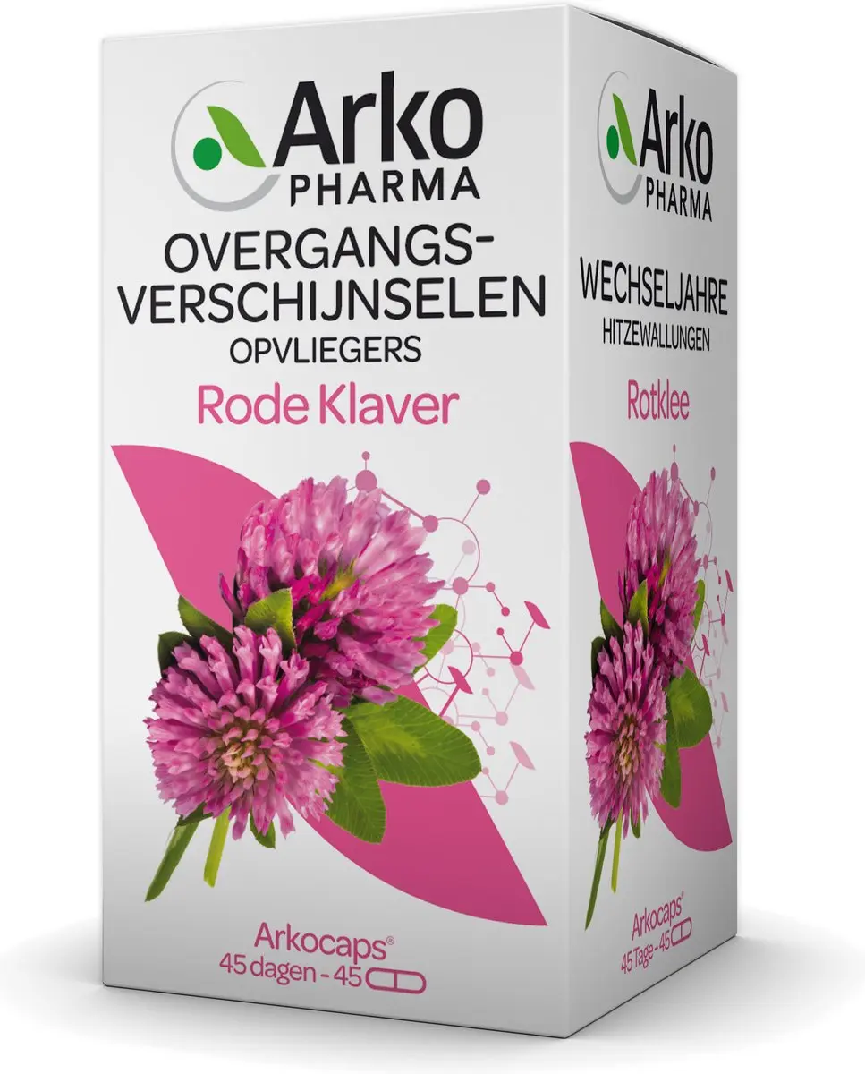 Arkopharma Rode Klaver Capsules