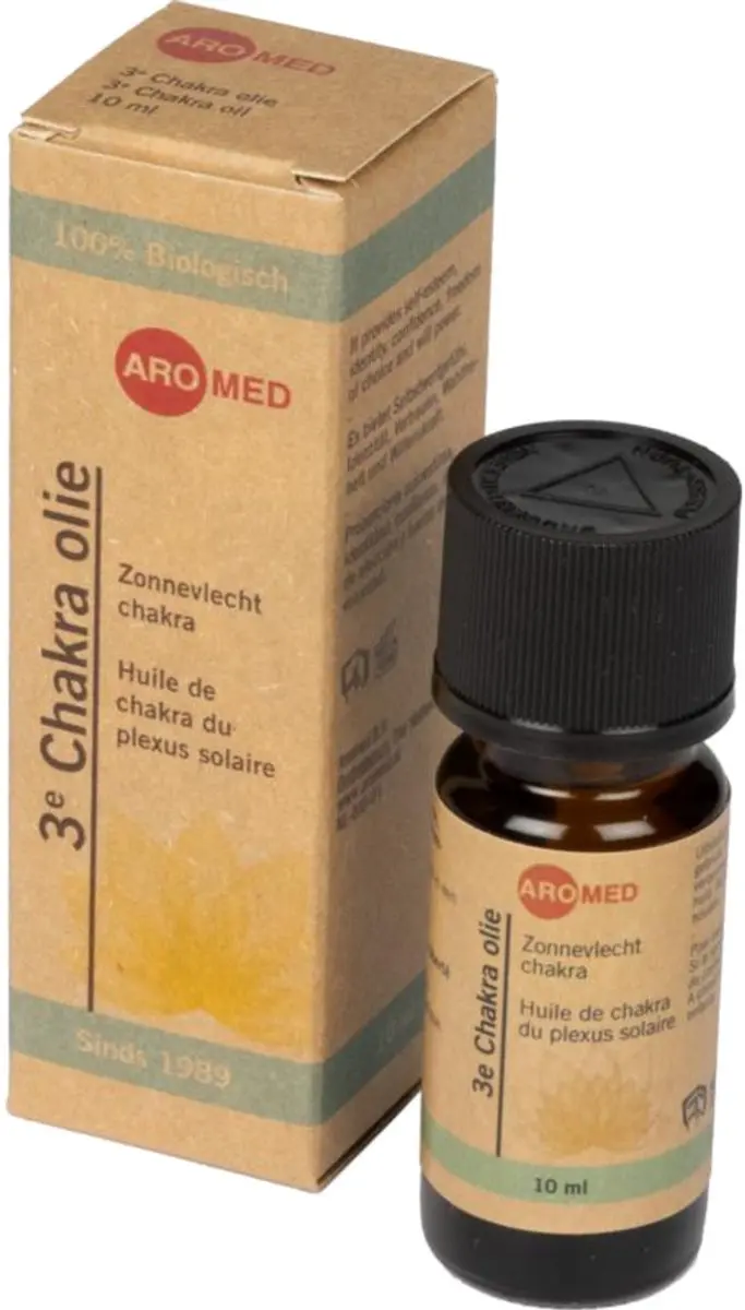 Aromed Lotus 3e Chakra Olie 10ml