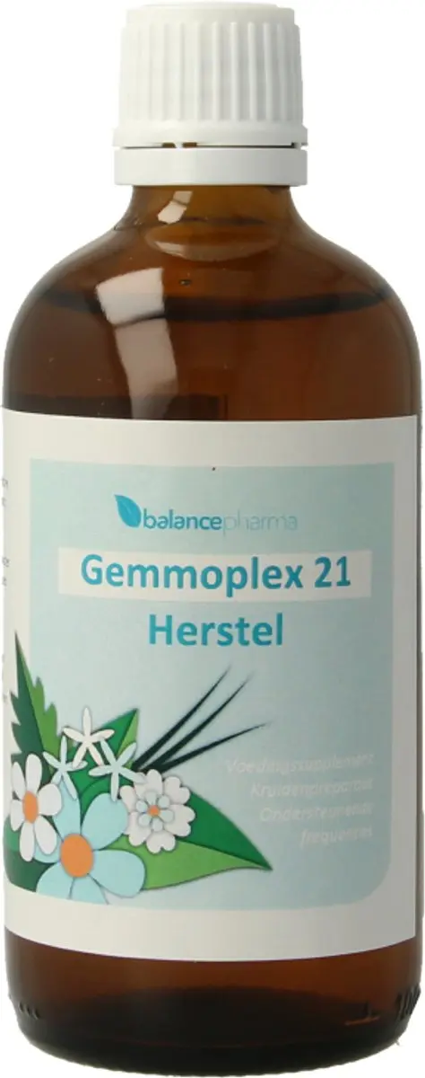 Balance Pharma Gemmoplex HGP021 Herstelset 100ml