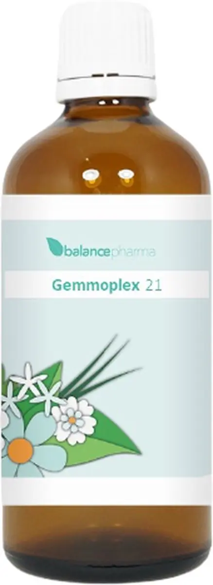 Balance Pharma Gemmoplex HGP021 Herstelset 100ml - afbeelding 6 van 6