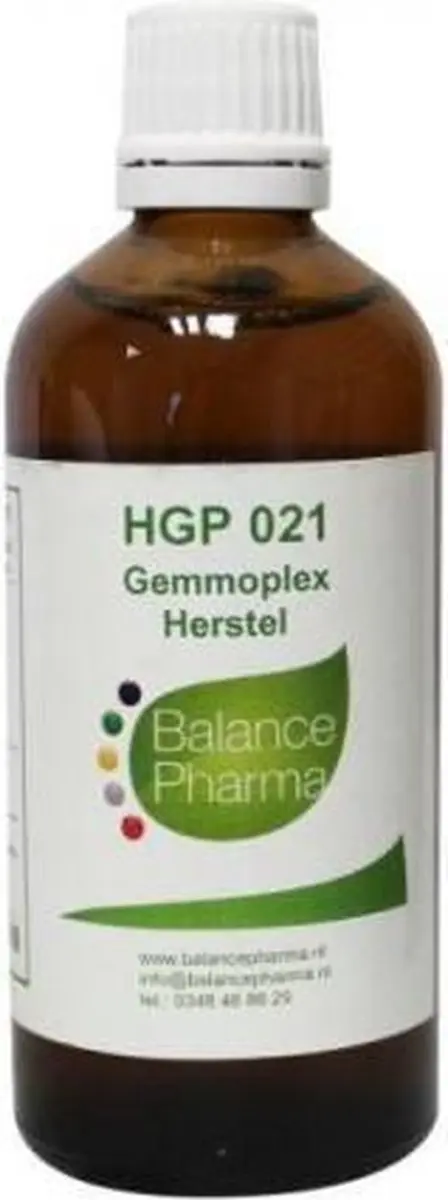 Balance Pharma Gemmoplex HGP021 Herstelset 100ml