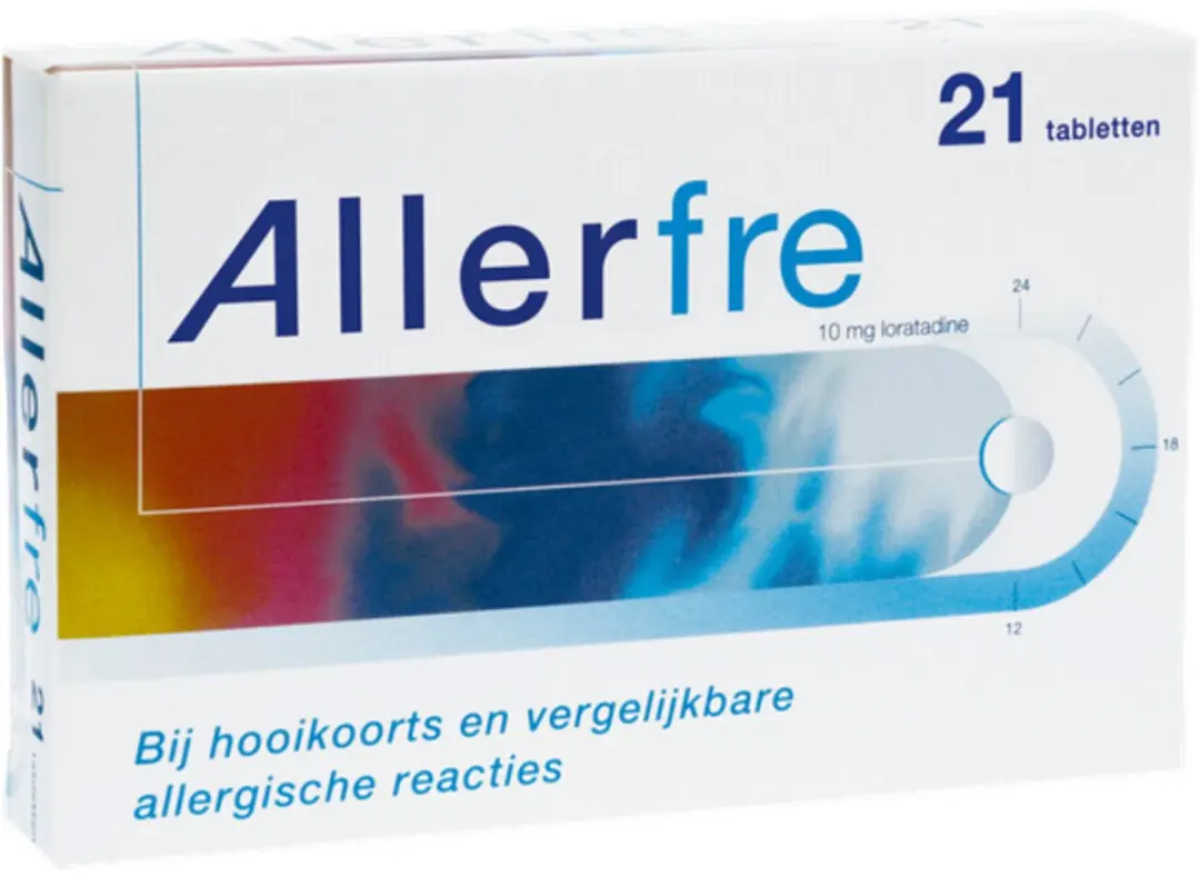 Allerfre Tabletten 10mg - 21 Stuks