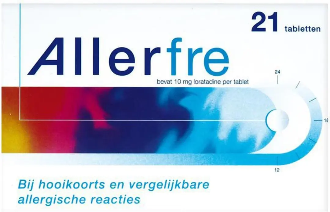 Allerfre Tabletten 10mg - 21 Stuks