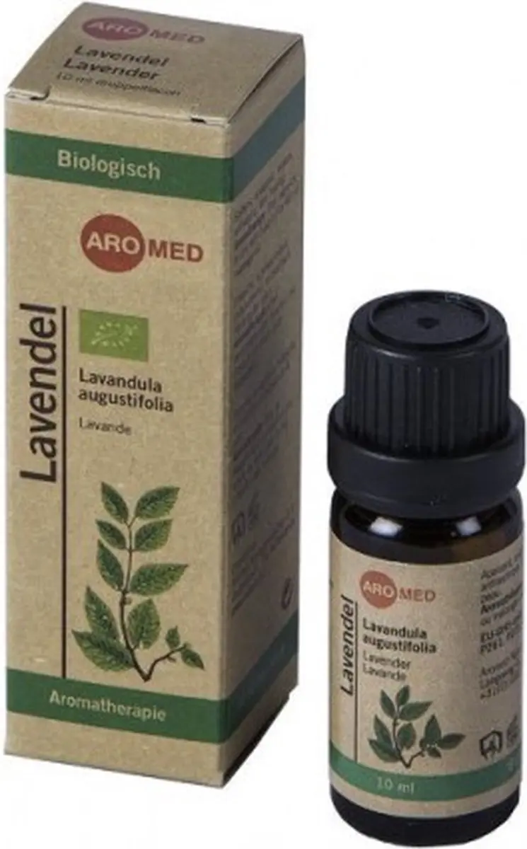 Aromed Bio Lavendelolie 10ml - 10 Stuks