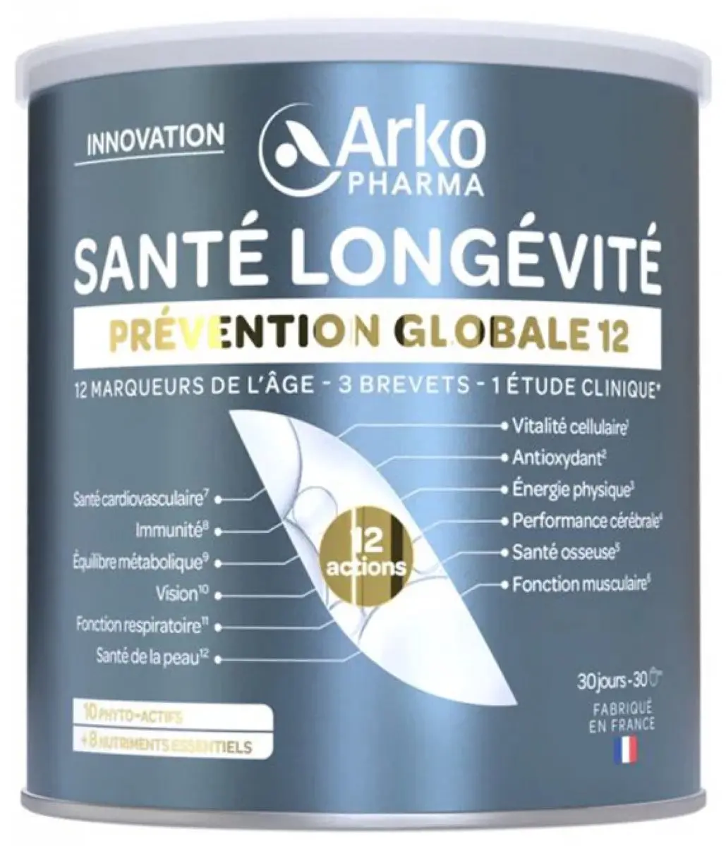 Arkopharma Santé Longévité 285ml