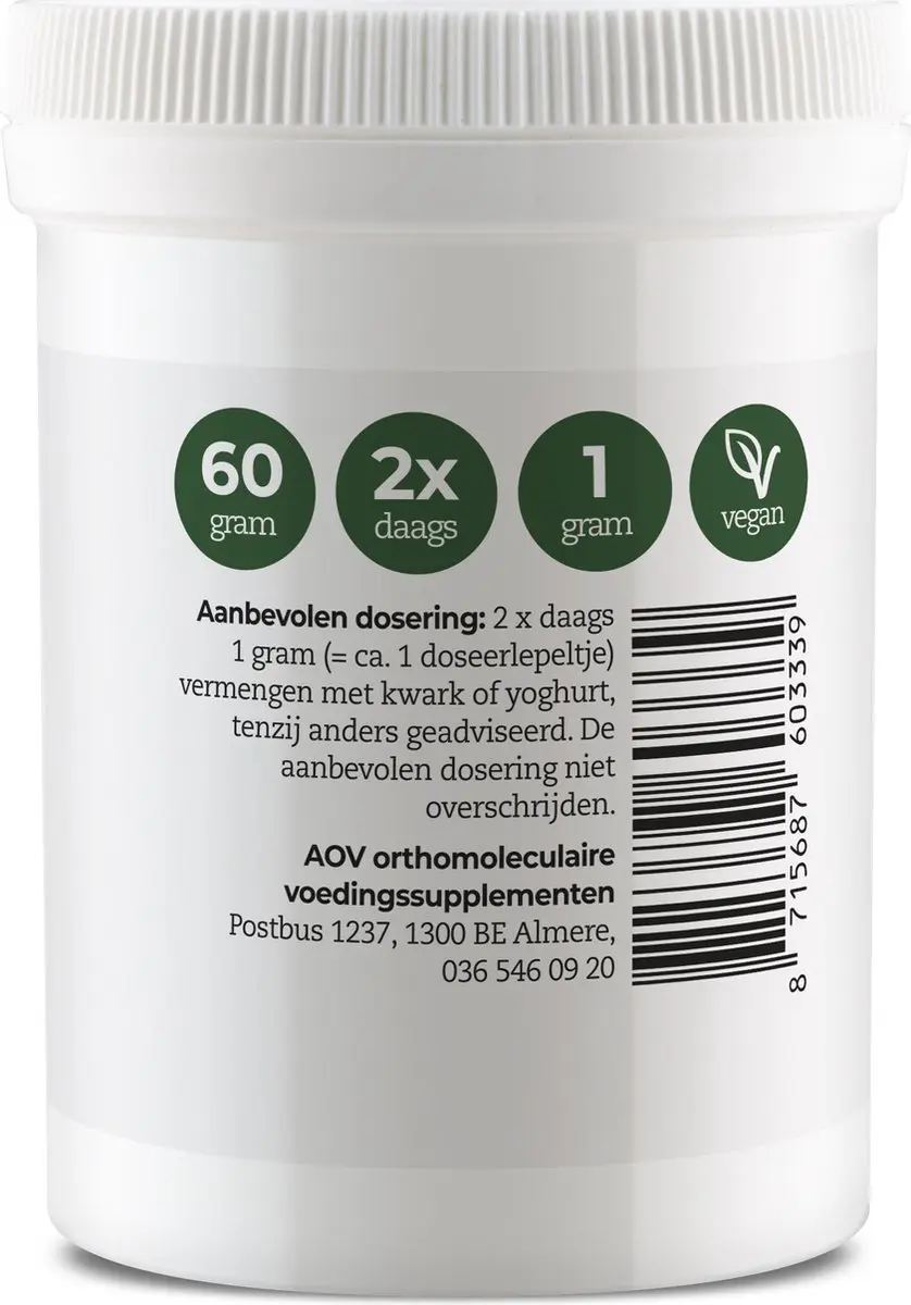 AOV Vitamine C Ascorbyl Palmitaat 60g